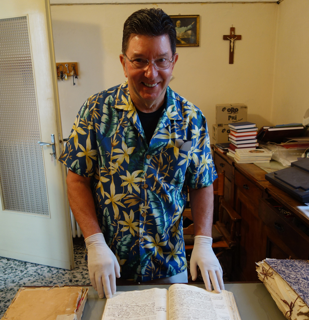 Tom Marchisa Website Author